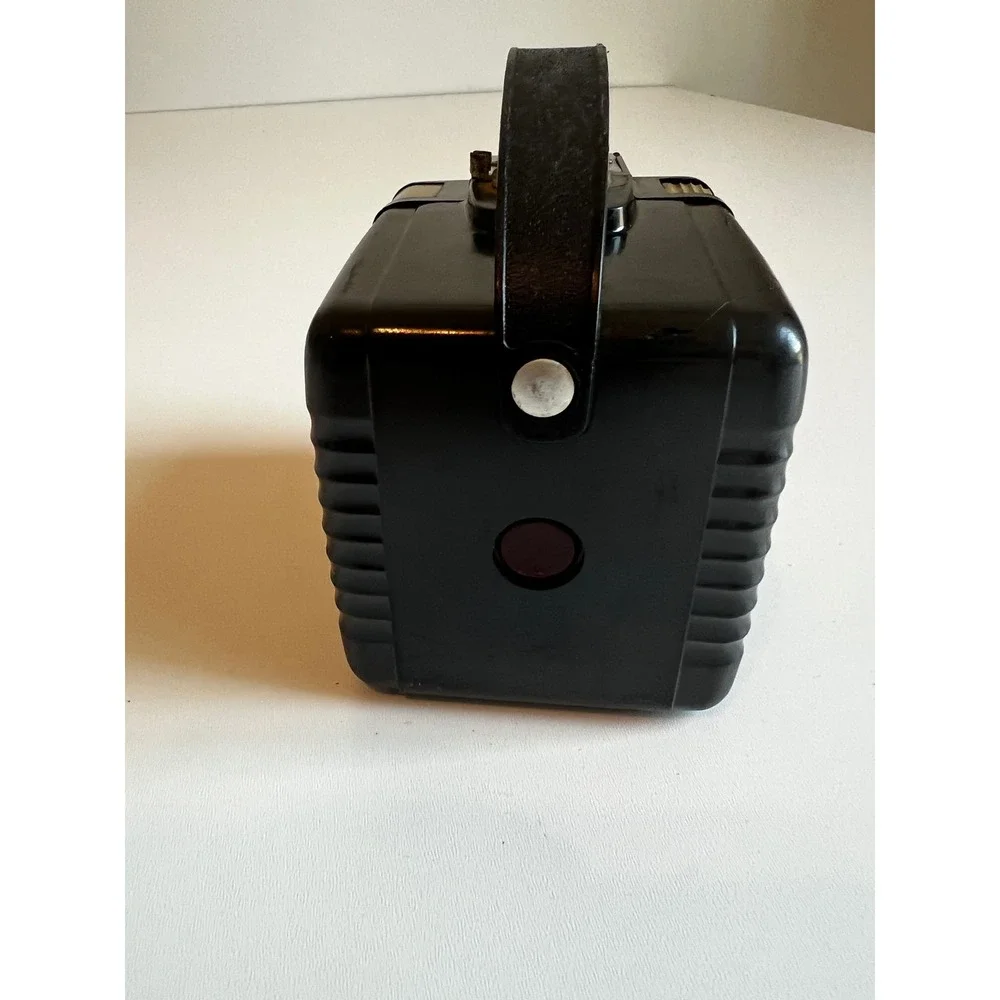 Vintage Kodak Brownie‎ Hawkeye Flash Camera Model Black Retro Photography